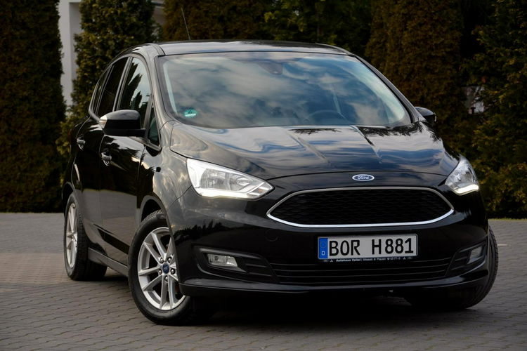 Ford C-Max 1, 5TDCI(120KM) Duża Navi Ledy Parktronic Klimatronic ASO do końca zdjęcie 8