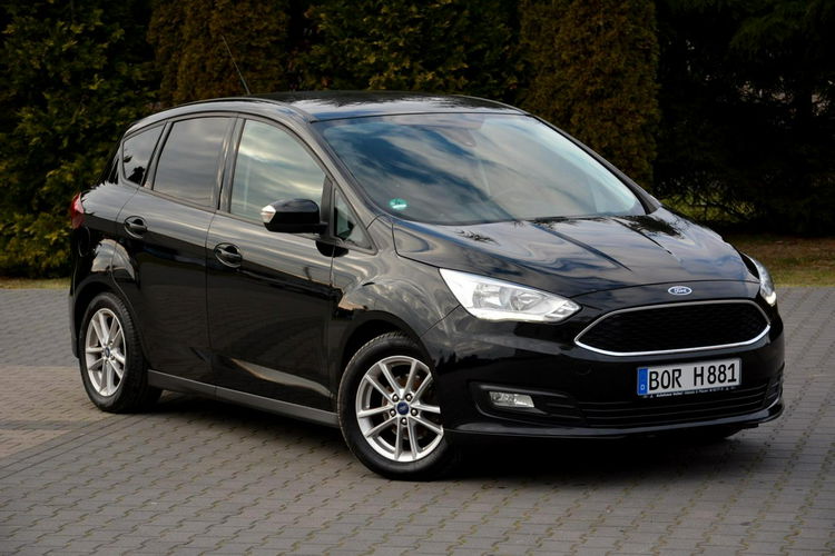 Ford C-Max 1, 5TDCI(120KM) Duża Navi Ledy Parktronic Klimatronic ASO do końca zdjęcie 9