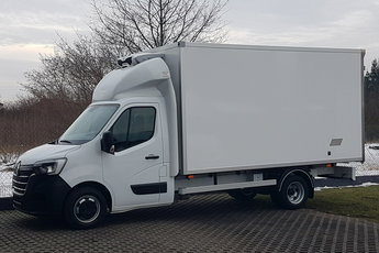 Renault Master BLIŹNIAKI 8EP CHŁODNIA AGREGAT 4.31x2.11x2.19 ZANOTTI IZOTERMA RWD AC