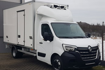Renault Master BLIŹNIAKI 8EP CHŁODNIA AGREGAT 4.31x2.11x2.19 ZANOTTI IZOTERMA RWD AC