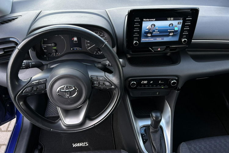 Toyota Yaris 1.5 HSD 116KM COMFORT, salon Polska, gwarancja, FV23% zdjęcie 15