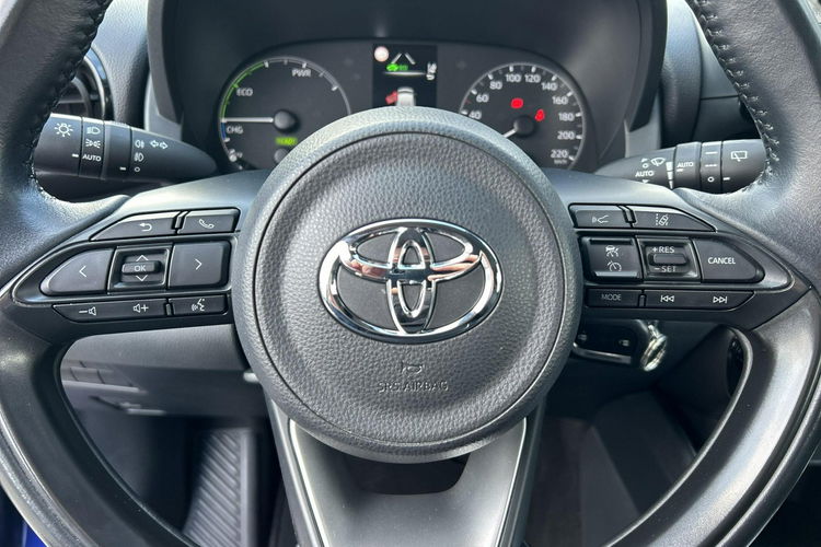 Toyota Yaris 1.5 HSD 116KM COMFORT, salon Polska, gwarancja, FV23% zdjęcie 21