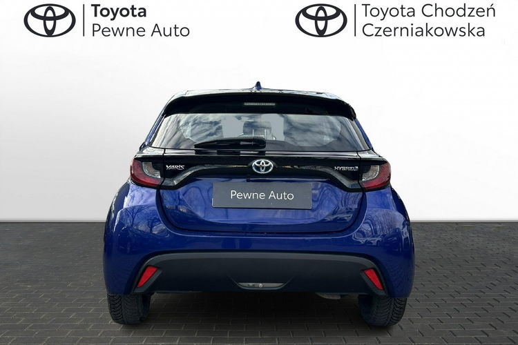 Toyota Yaris 1.5 HSD 116KM COMFORT, salon Polska, gwarancja, FV23% zdjęcie 4