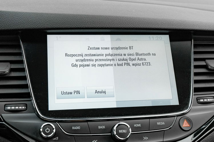 Opel Astra C3FIRE4#1.6 CDTI Dynamic K.cof NAVI 2 stref klima LED Salon PL VAT23% zdjęcie 23