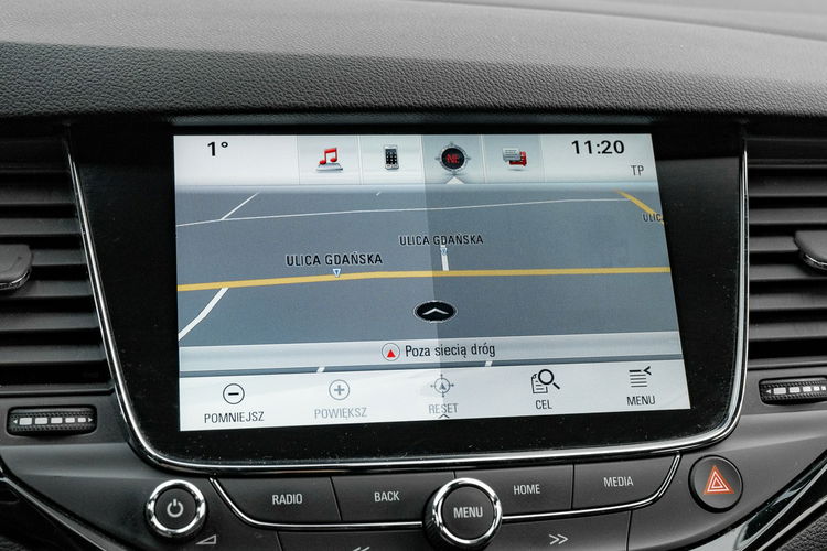 Opel Astra C3FIRE4#1.6 CDTI Dynamic K.cof NAVI 2 stref klima LED Salon PL VAT23% zdjęcie 24