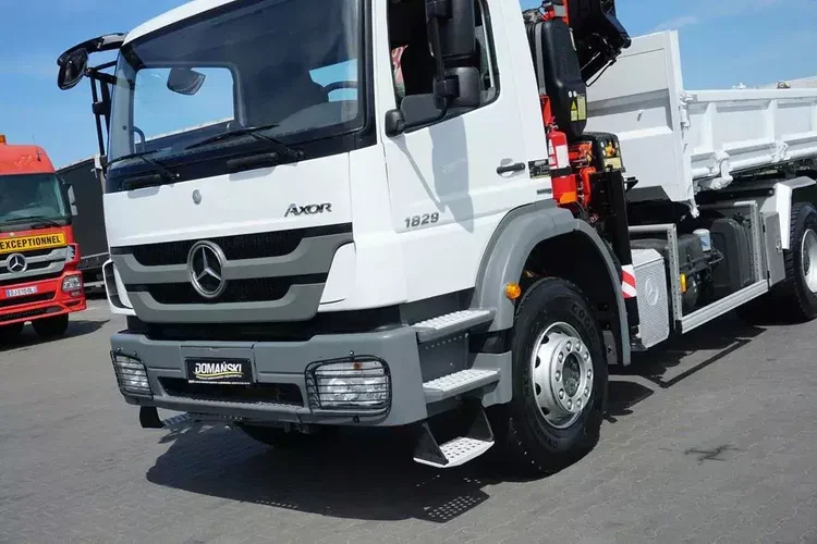 Mercedes AXOR / 1829 / E 5 / WYWROTKA + HDS / ROTATOR / HYDROBURTA / MANUAL zdjęcie 20