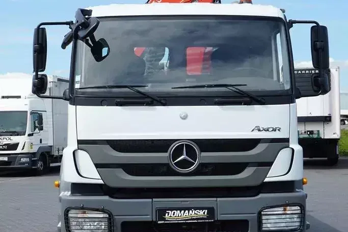 Mercedes AXOR / 1829 / E 5 / WYWROTKA + HDS / ROTATOR / HYDROBURTA / MANUAL zdjęcie 21