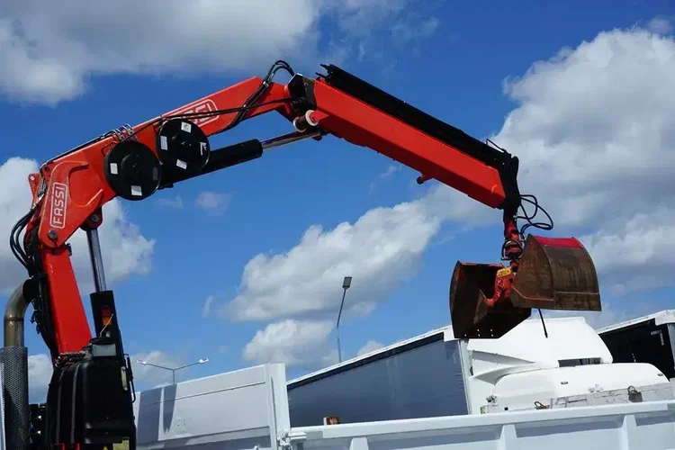 Mercedes AXOR / 1829 / E 5 / WYWROTKA + HDS / ROTATOR / HYDROBURTA / MANUAL zdjęcie 22