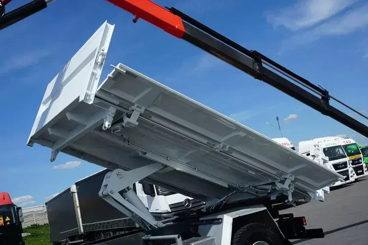 Mercedes AXOR / 1829 / E 5 / WYWROTKA + HDS / ROTATOR / HYDROBURTA / MANUAL zdjęcie 24