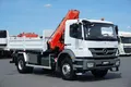 samochód ciężarowy Mercedes zdjęcie 3