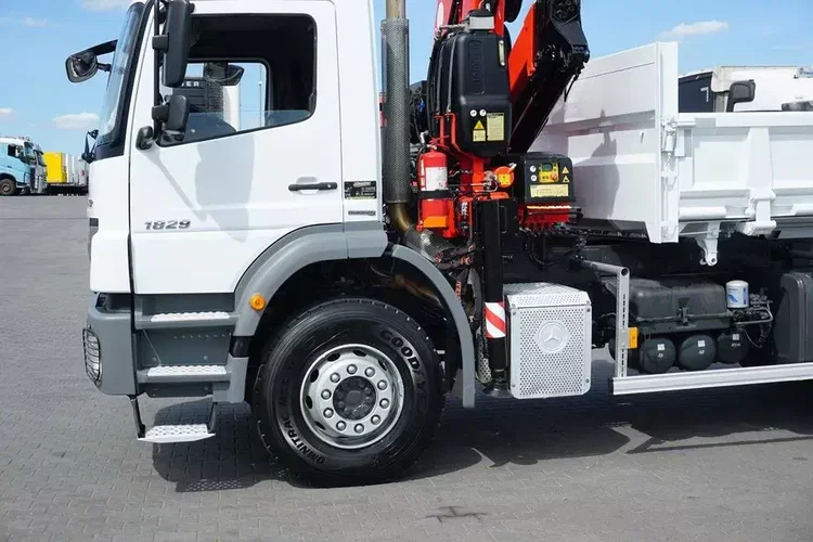 Mercedes AXOR / 1829 / E 5 / WYWROTKA + HDS / ROTATOR / HYDROBURTA / MANUAL zdjęcie 34