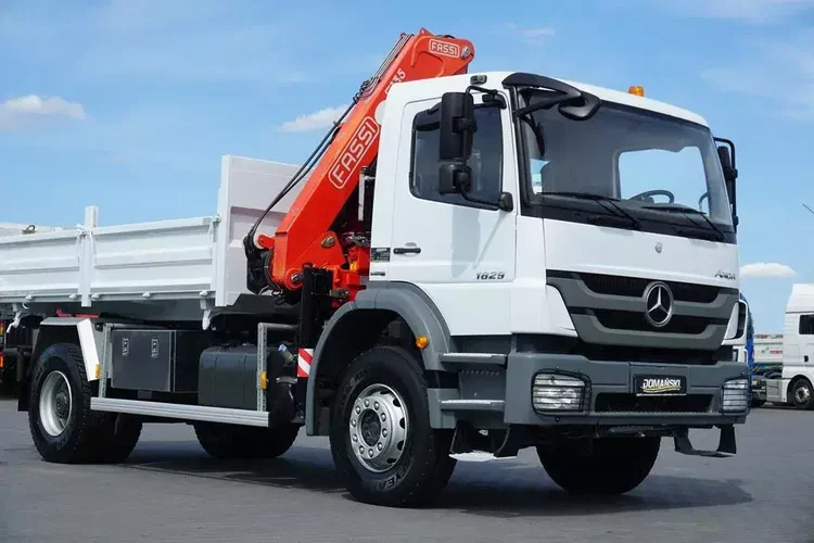 Mercedes AXOR / 1829 / E 5 / WYWROTKA + HDS / ROTATOR / HYDROBURTA / MANUAL zdjęcie 38