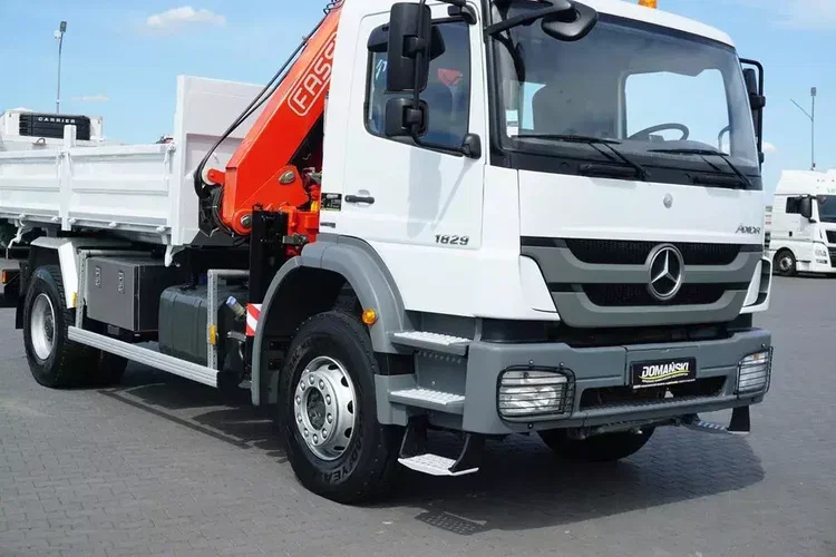 Mercedes AXOR / 1829 / E 5 / WYWROTKA + HDS / ROTATOR / HYDROBURTA / MANUAL zdjęcie 39