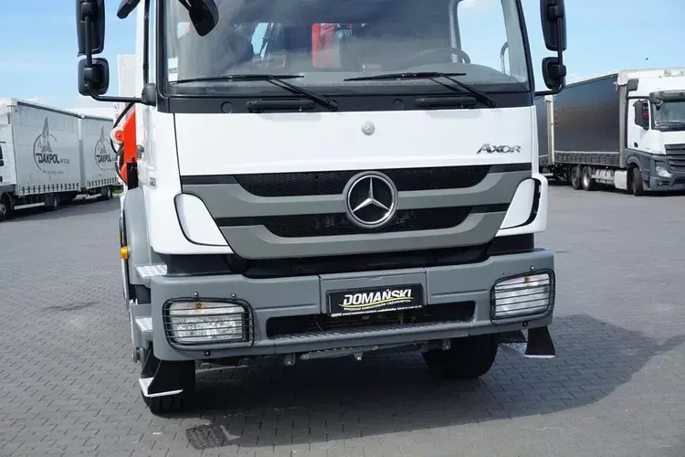 Mercedes AXOR / 1829 / E 5 / WYWROTKA + HDS / ROTATOR / HYDROBURTA / MANUAL zdjęcie 40