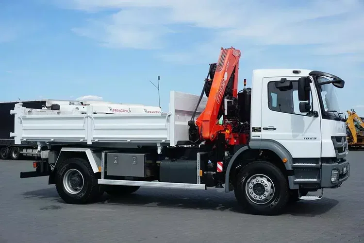 Mercedes AXOR / 1829 / E 5 / WYWROTKA + HDS / ROTATOR / HYDROBURTA / MANUAL zdjęcie 6