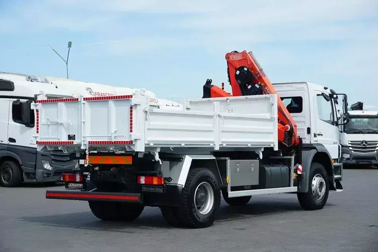 Mercedes AXOR / 1829 / E 5 / WYWROTKA + HDS / ROTATOR / HYDROBURTA / MANUAL zdjęcie 7