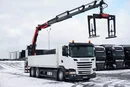 Scania G 410 / 6 X 2 / SKRZYNIOWY + HDS / PALFINGER PK 23002 / OŚ SKRĘTNA / CHWYTAK zdjęcie 1