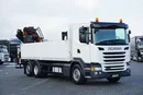 Scania G 410 / 6 X 2 / SKRZYNIOWY + HDS / PALFINGER PK 23002 / OŚ SKRĘTNA / CHWYTAK zdjęcie 10