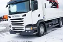 Scania G 410 / 6 X 2 / SKRZYNIOWY + HDS / PALFINGER PK 23002 / OŚ SKRĘTNA / CHWYTAK zdjęcie 20