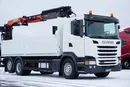 Scania G 410 / 6 X 2 / SKRZYNIOWY + HDS / PALFINGER PK 23002 / OŚ SKRĘTNA / CHWYTAK zdjęcie 23