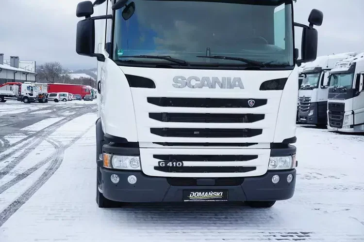 Scania G 410 / 6 X 2 / SKRZYNIOWY + HDS / PALFINGER PK 23002 / OŚ SKRĘTNA / CHWYTAK zdjęcie 25