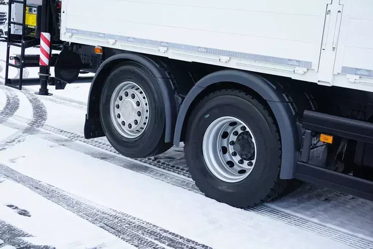 Scania G 410 / 6 X 2 / SKRZYNIOWY + HDS / PALFINGER PK 23002 / OŚ SKRĘTNA / CHWYTAK zdjęcie 29