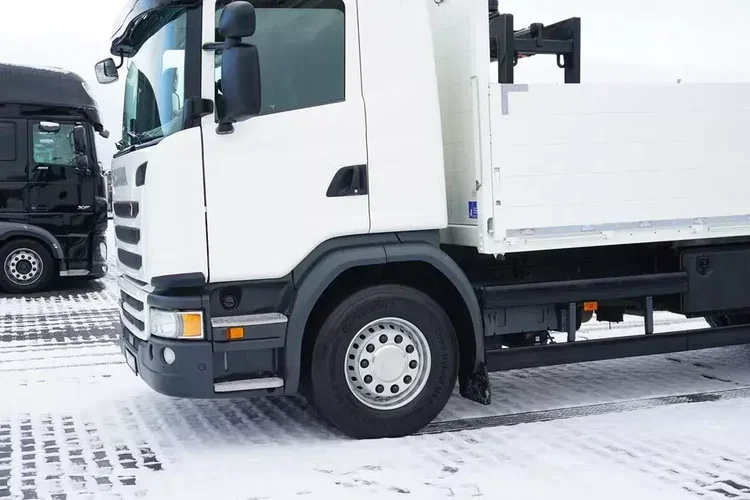 Scania G 410 / 6 X 2 / SKRZYNIOWY + HDS / PALFINGER PK 23002 / OŚ SKRĘTNA / CHWYTAK zdjęcie 35