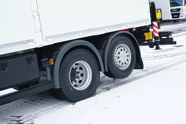 Scania G 410 / 6 X 2 / SKRZYNIOWY + HDS / PALFINGER PK 23002 / OŚ SKRĘTNA / CHWYTAK zdjęcie 36