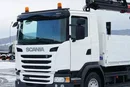 Scania G 410 / 6 X 2 / SKRZYNIOWY + HDS / PALFINGER PK 23002 / OŚ SKRĘTNA / CHWYTAK zdjęcie 37