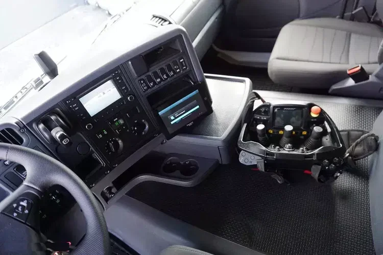 Scania G 410 / 6 X 2 / SKRZYNIOWY + HDS / PALFINGER PK 23002 / OŚ SKRĘTNA / CHWYTAK zdjęcie 9