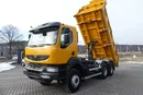 Renault KERAX 450DXI / 6x4 / WYWROTKA / HYDROBURTA / MANUAL / RETARDER / zdjęcie 2