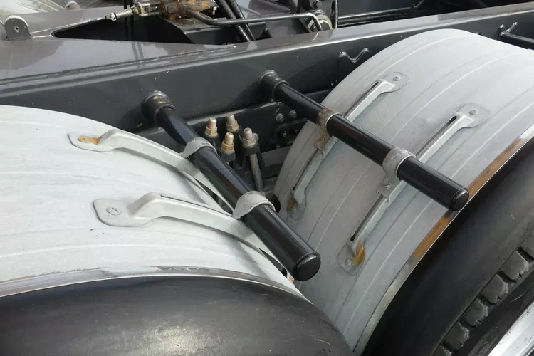 Renault KERAX 450DXI / 6x4 / WYWROTKA / HYDROBURTA / MANUAL / RETARDER / zdjęcie 20