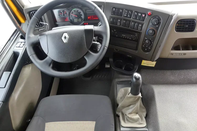 Renault KERAX 450DXI / 6x4 / WYWROTKA / HYDROBURTA / MANUAL / RETARDER / zdjęcie 28