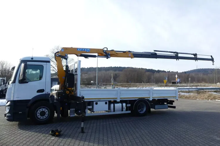 Mercedes ANTOS 1827 / HDS EFFER 165 18.65m / PILOT / EURO 6 / zdjęcie 4