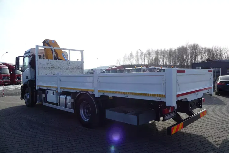 Mercedes ANTOS 1827 / HDS EFFER 165 18.65m / PILOT / EURO 6 / zdjęcie 9