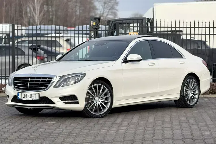 Mercedes klasa-s zdjęcie 1