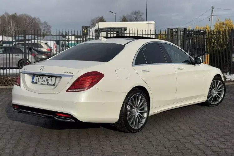 Mercedes klasa-s zdjęcie 11