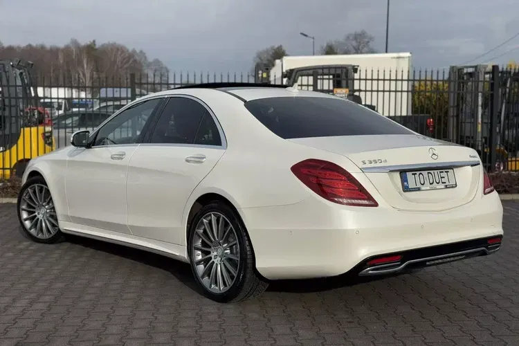 Mercedes klasa-s zdjęcie 13