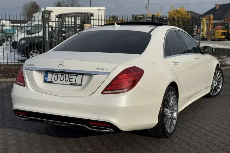 Mercedes klasa-s zdjęcie 14