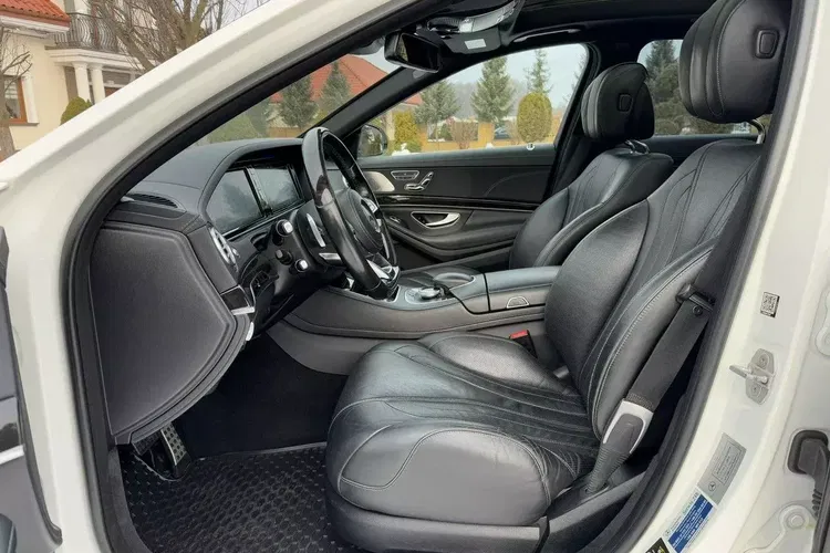 Mercedes klasa-s zdjęcie 16