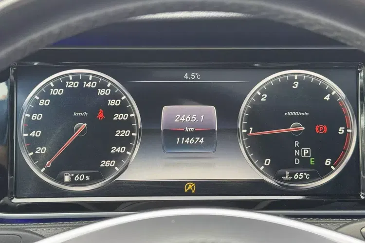 Mercedes klasa-s zdjęcie 22