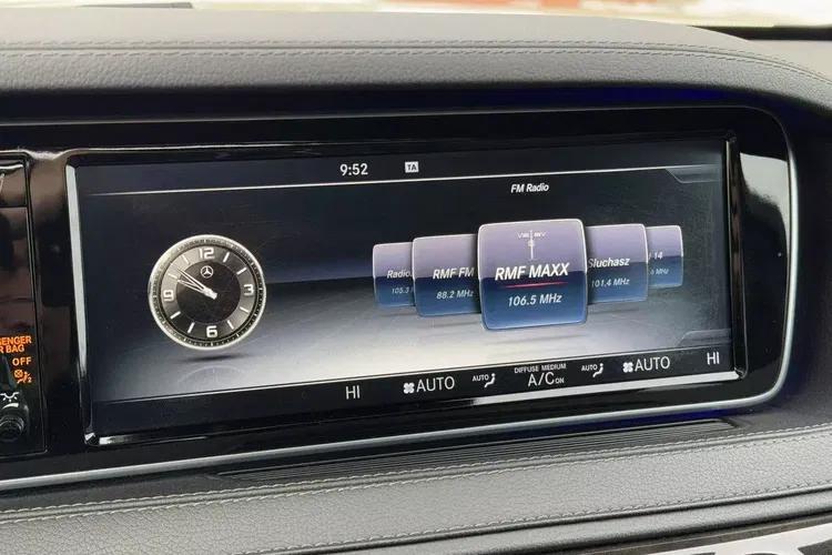 Mercedes klasa-s zdjęcie 23