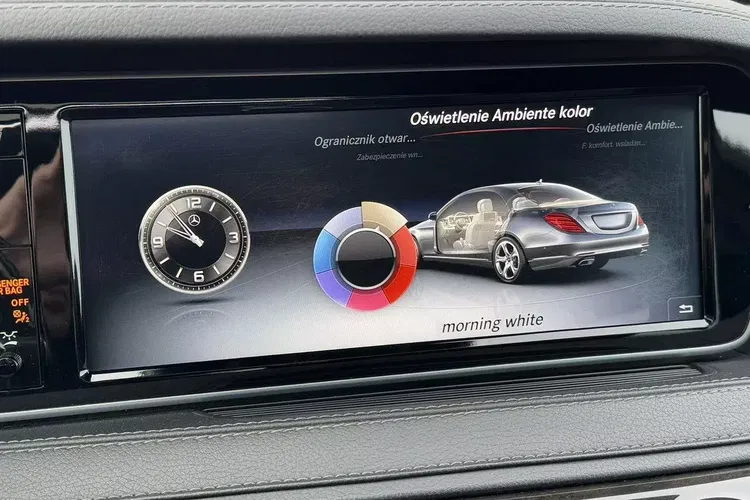 Mercedes klasa-s zdjęcie 25