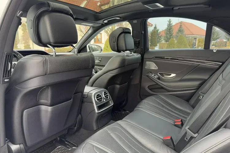 Mercedes klasa-s zdjęcie 34