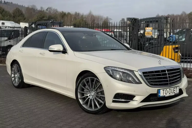 Mercedes klasa-s zdjęcie 4