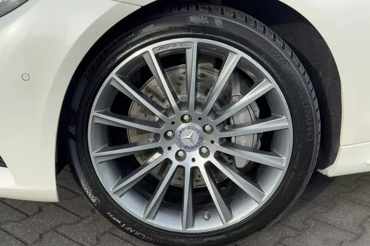Mercedes klasa-s zdjęcie 8