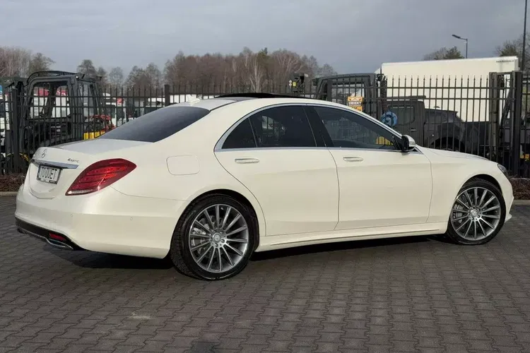 Mercedes klasa-s zdjęcie 9