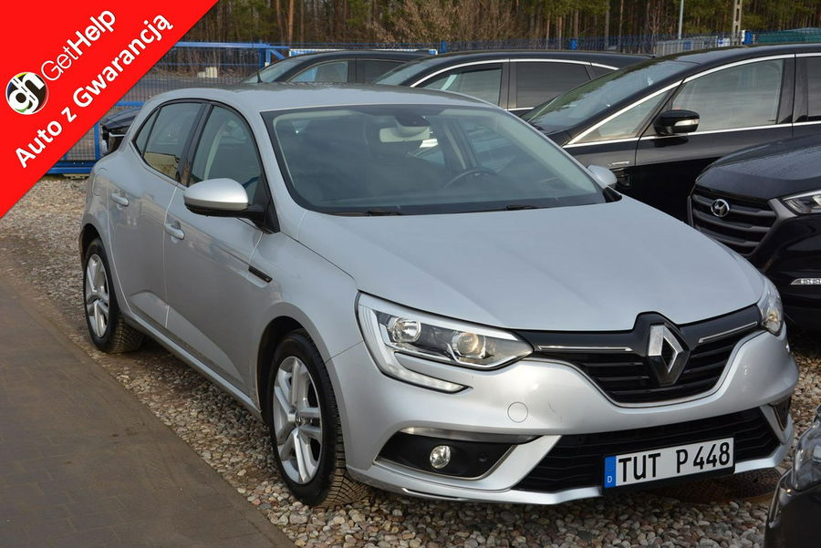 Renault Megane 1.2TCE(130KM)Ledy Lift Duża Navi 2x Parktronic Aso z Niemiec zdjęcie 