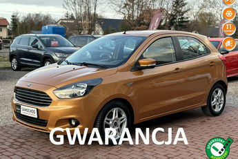 Ford Ka+ Gwarancja, Niski przebieg, Bogate wyposażenie