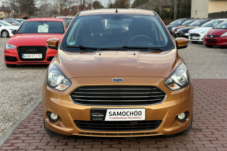 Ford Ka+ Gwarancja, Niski przebieg, Bogate wyposażenie zdjęcie 2